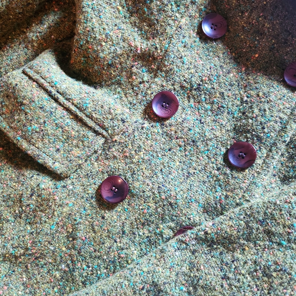 Victoria's Secret Moda International Wool Pea Coat - Picture 5 of 6